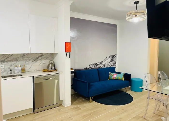 Apartament Refugio A Beira Mar Nazaré