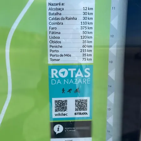 Lejlighed Refugio A Beira Mar Nazaré
