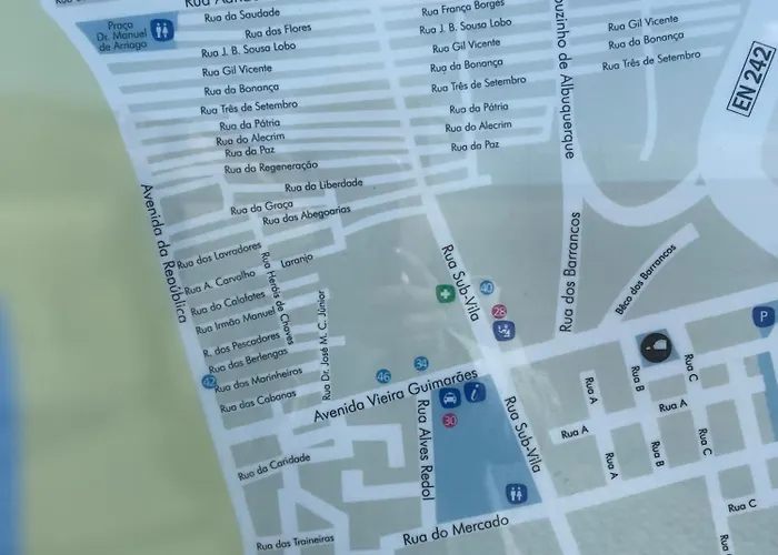 Refugio A Beira Mar * 나자레