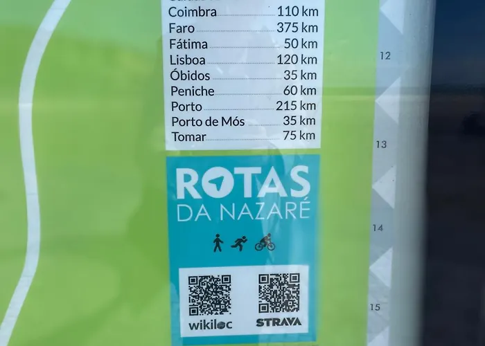 아파트 Refugio A Beira Mar 나자레